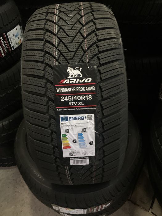 Нови зимни гуми ARIVO ARW 3 245/40R18 97V XL НОВ DOT БОРД 2454018