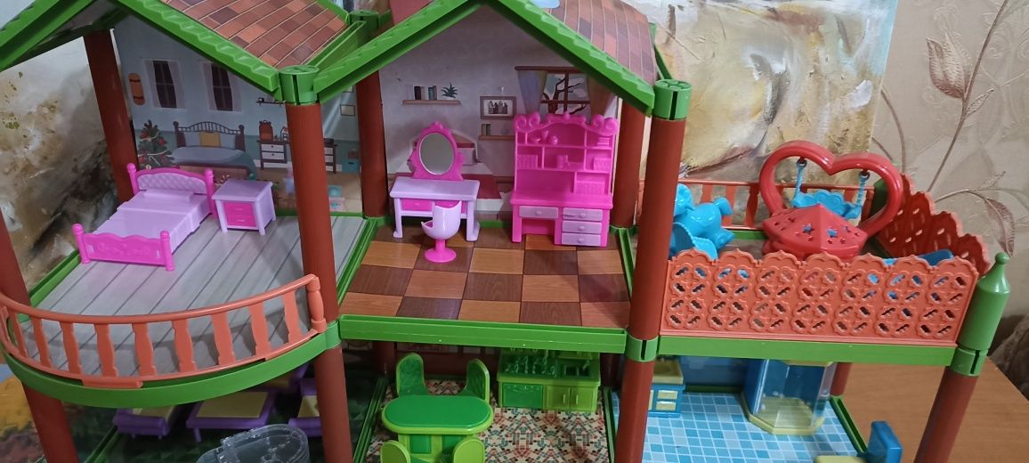 Кукольный домик для девочек