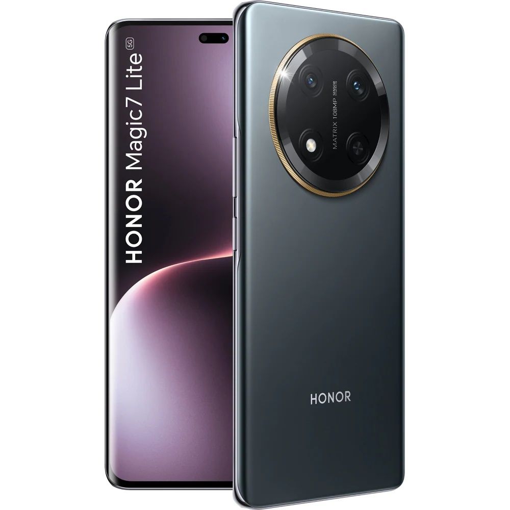 Telefon HONOR Magic 7 Lite,256GB,8GB RAM, DualSIM, TitaniumBlack NOU