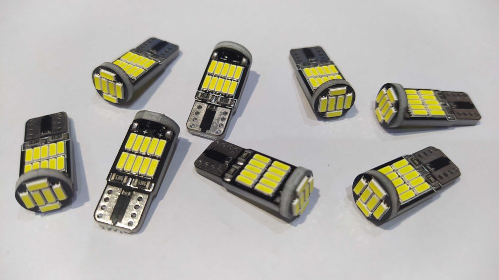 Led крушки T10, W5W CANBUS