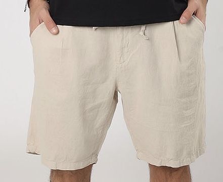 Мъжки Къси Гащи Pause Jeans ( Панталони - Лен )
