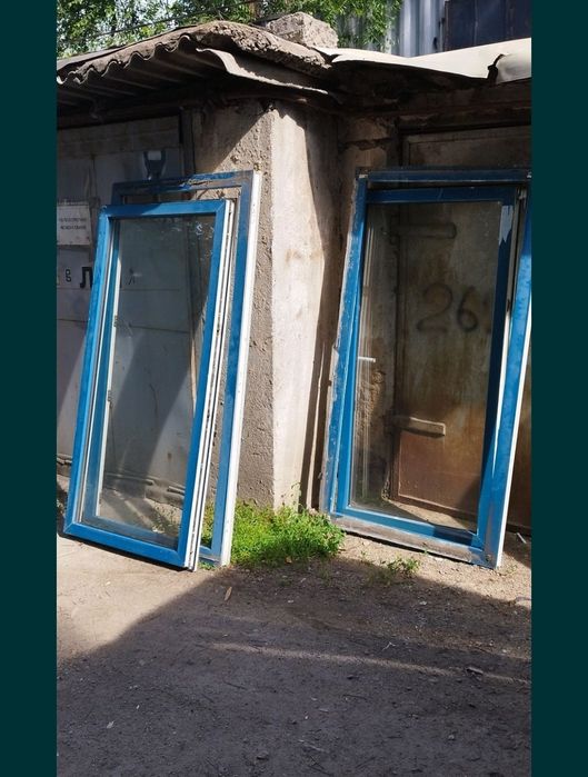 Продам пластиковые окна. Бу окна