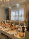 Стол со стульями мебель для гостиной