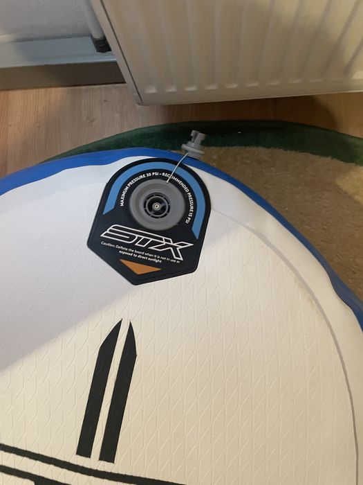 Vand placa gonflabila kite, wing foil