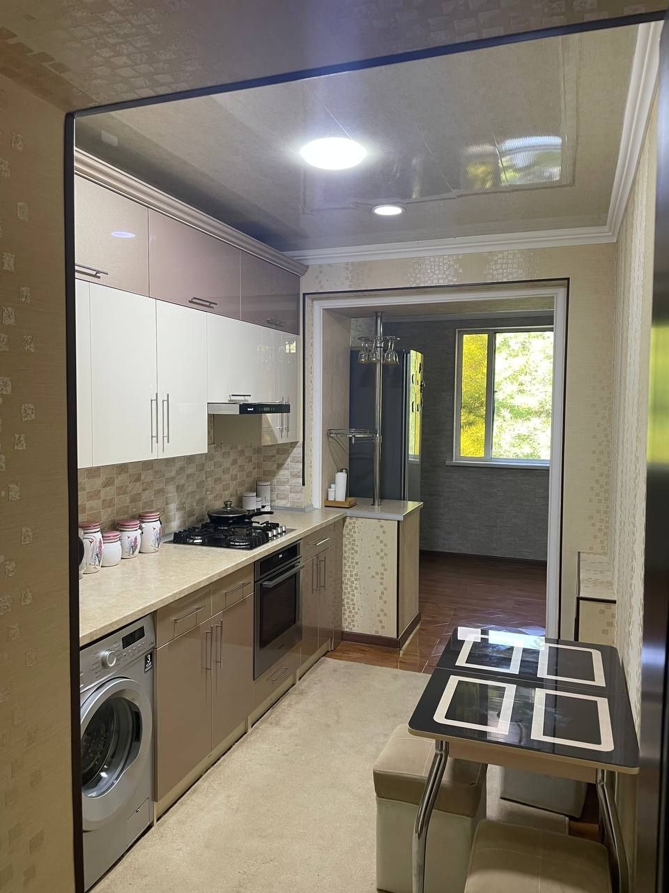 Квартира 4 ком. Ойбек. Метро. 96м². Аренда