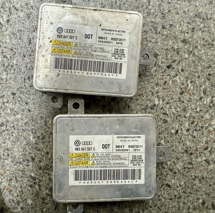 Balast Xenon Cod: 8K0941597C