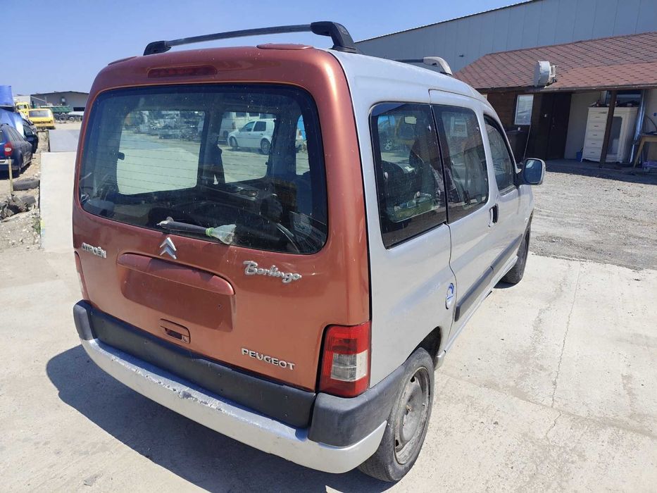 Citroen Berlingo 1.6HDI - 75к.с - 2007г. на части