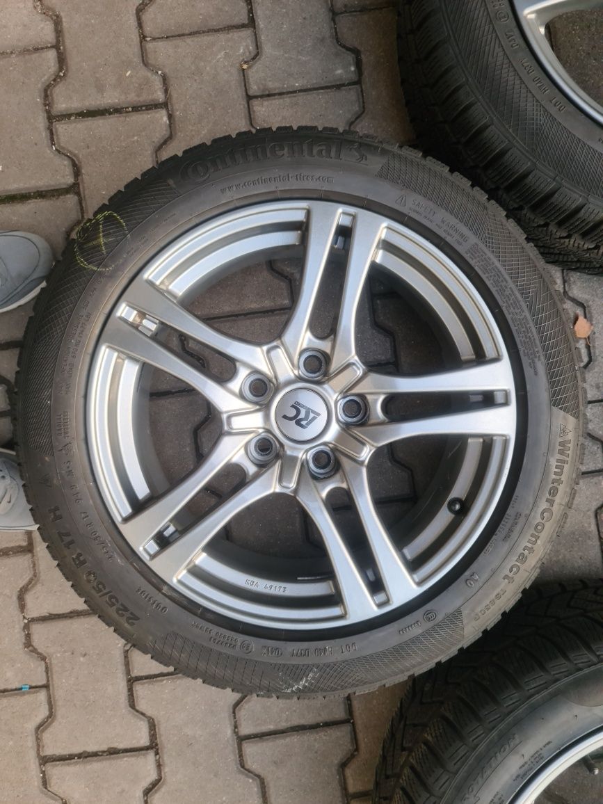 Jante Brock 17", 5x120mm, Bmw, Insignia, T5,T6, Touareg, Mini