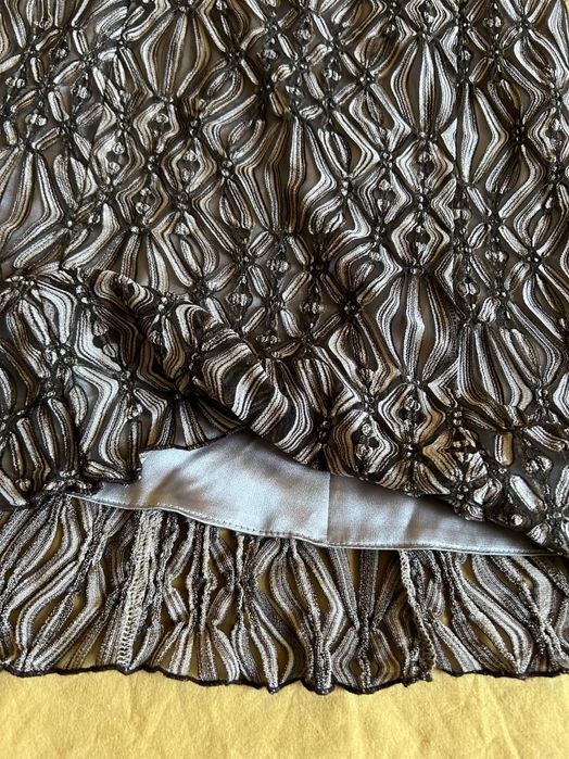 Елегантна дантелена рокличка