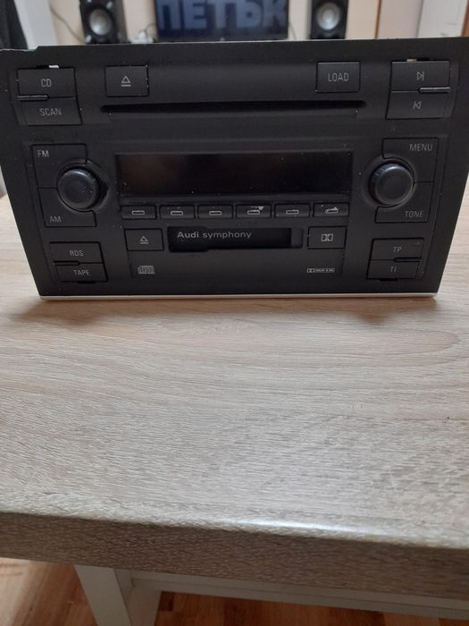 CD радио за Audi symphony