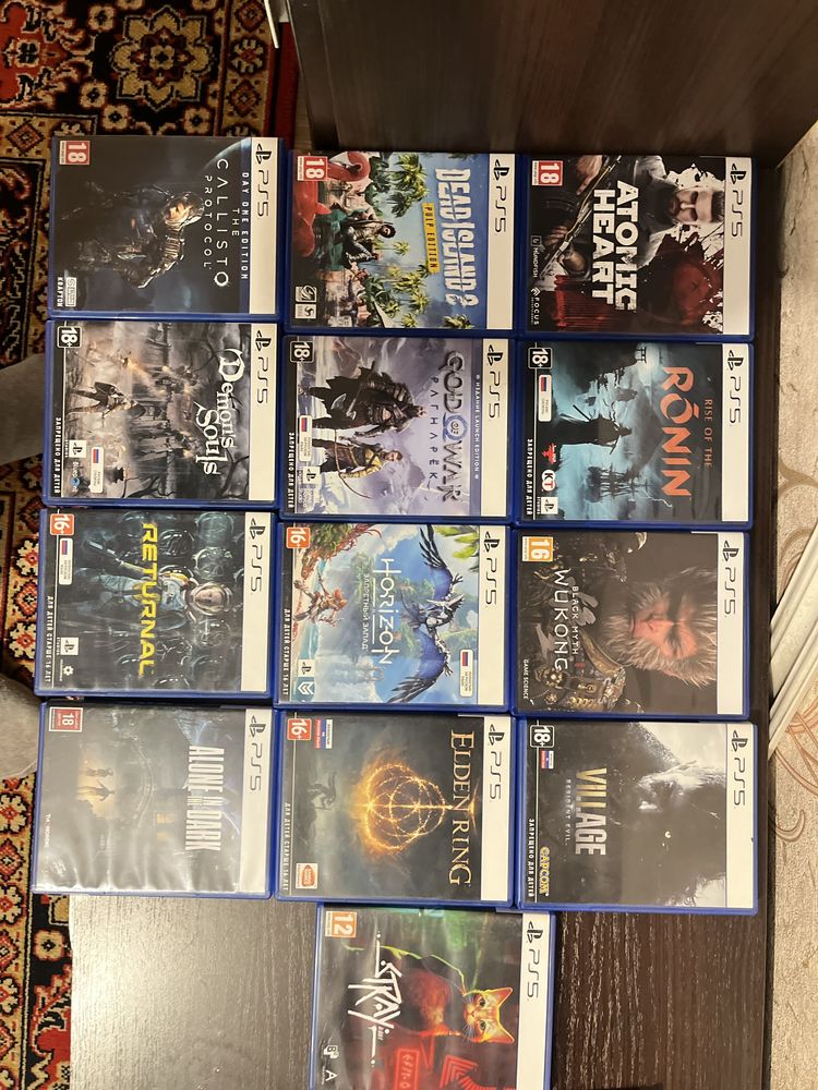 Ps 5 игры обмен