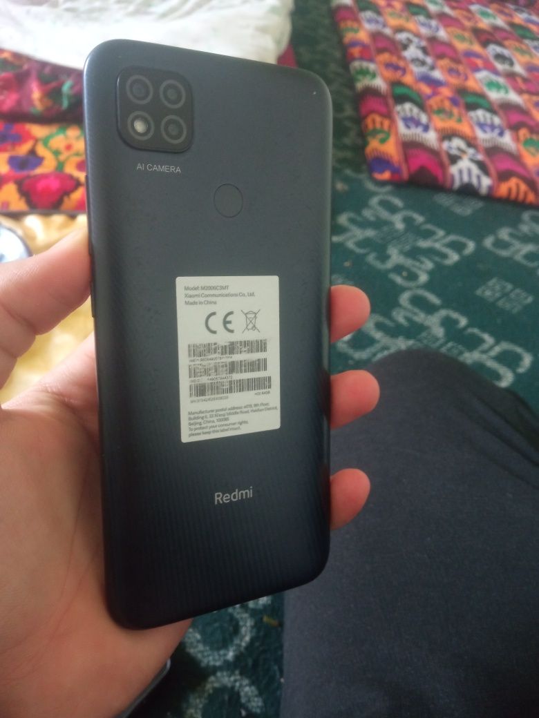 Redmi 9C holati ideal hali yangi 64 gb karobka dakument bor