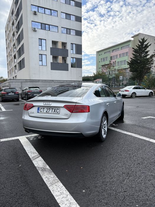 Audi A5 FACELIFT 2013