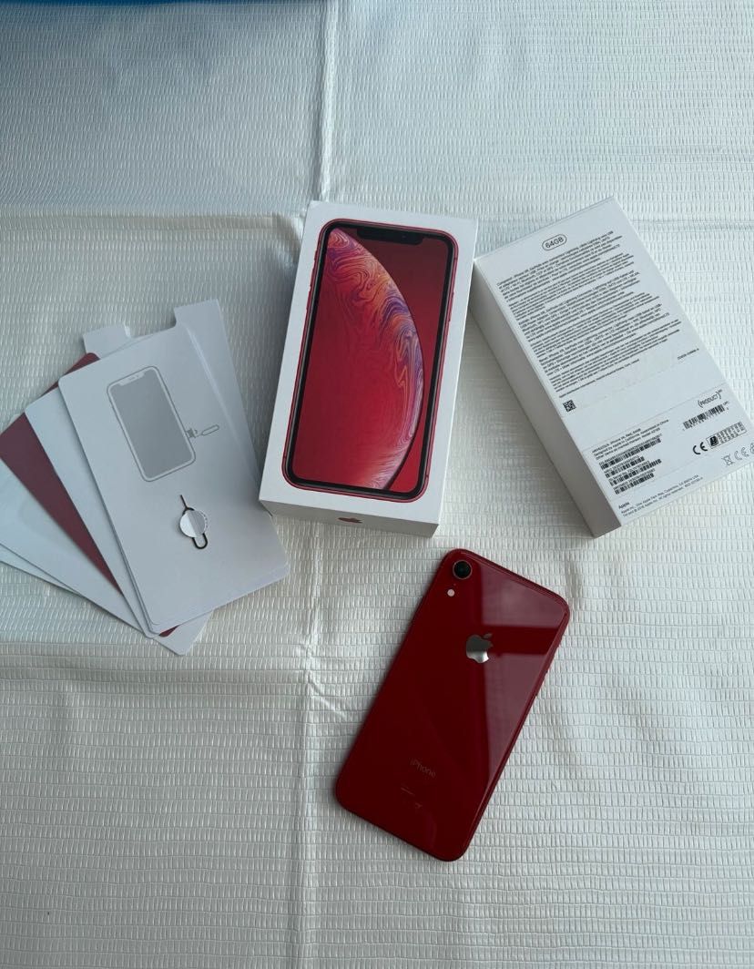 IPhone Xr Red Запазен