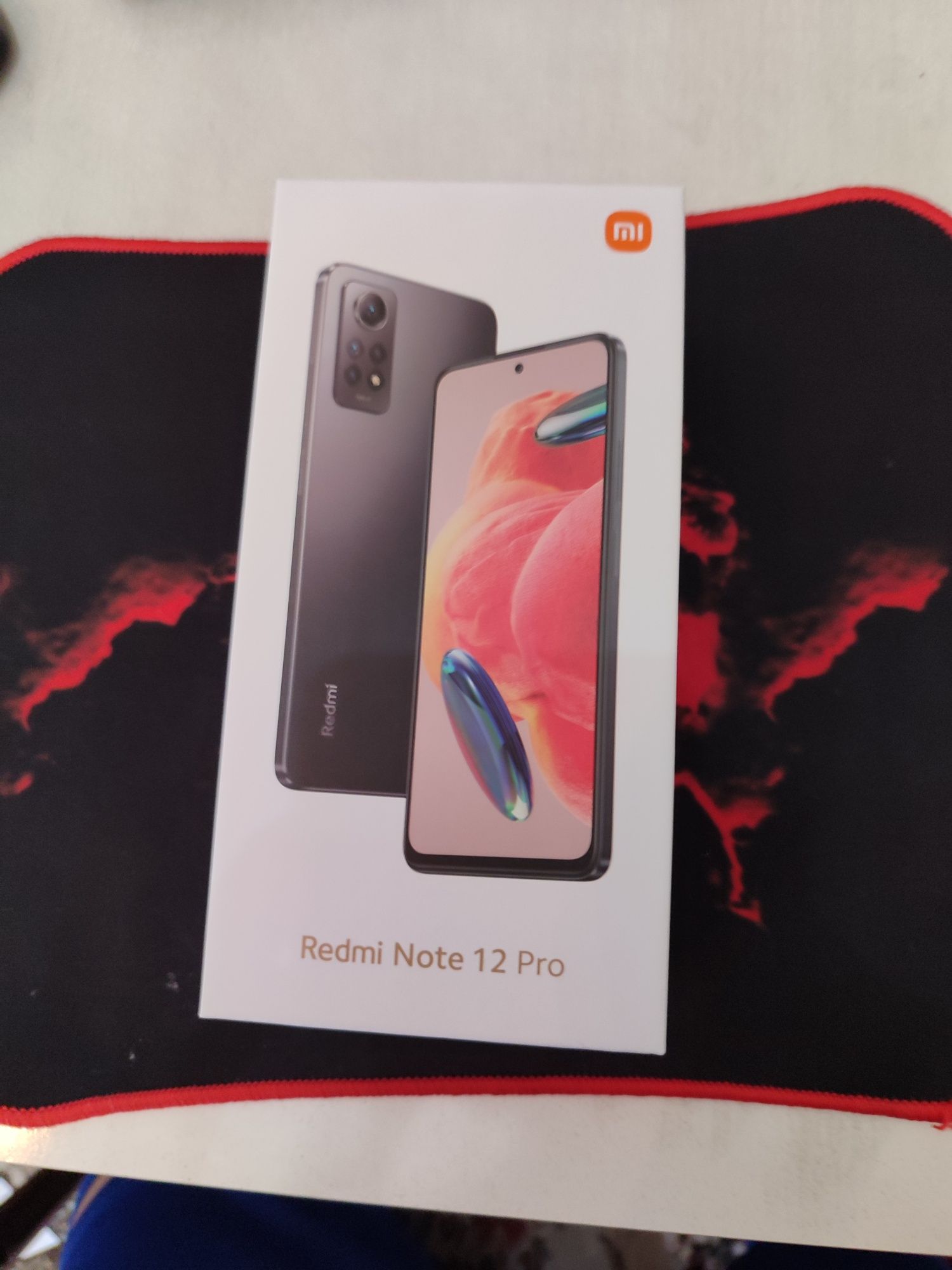 Redmi note 12 pro + чехол