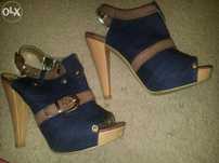 Sandale cu platforma