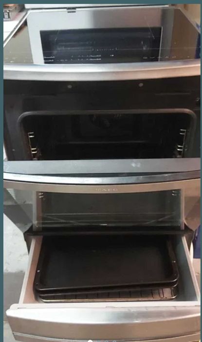 Cuptor+plita inductie