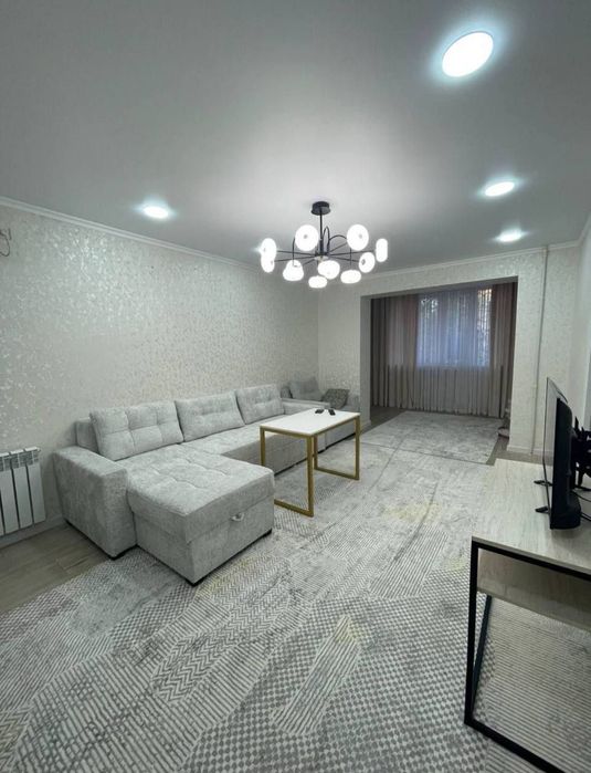 Квартира на Чиланзар-Парус 3/2/4 общ пл 65м Евро с обстановкой