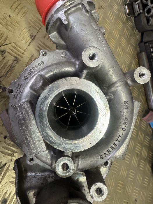 Turbina logan,mcv,doker