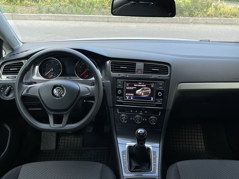 Volkswagen Golf 7 - Comfortline 1.6 TDi 115CP - Facelift An 2018