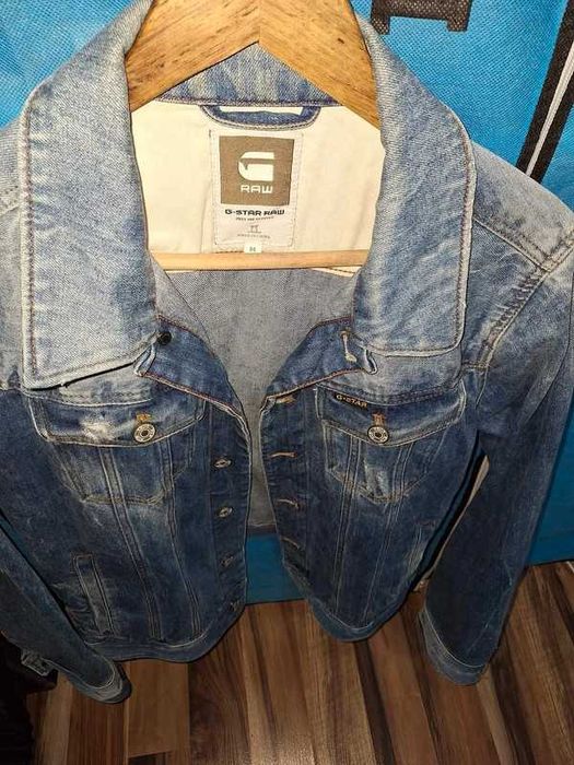 G-STAR geaca de blugi pt barbati, marime M