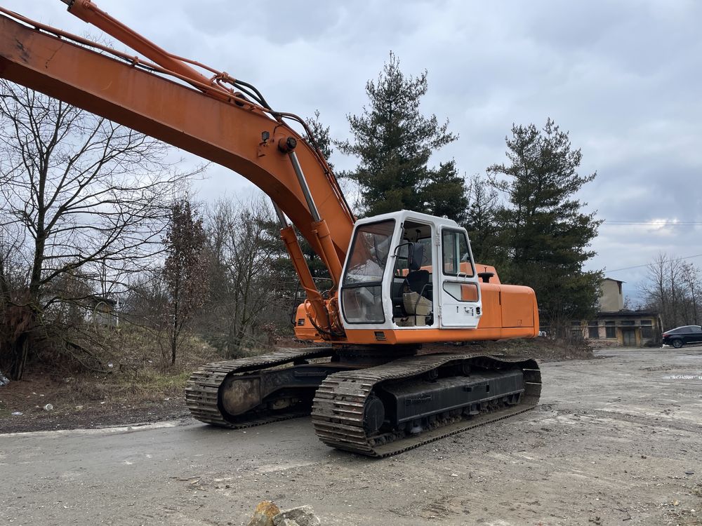 Excavator HALLA 35 tone instalatie picon/foarfeca