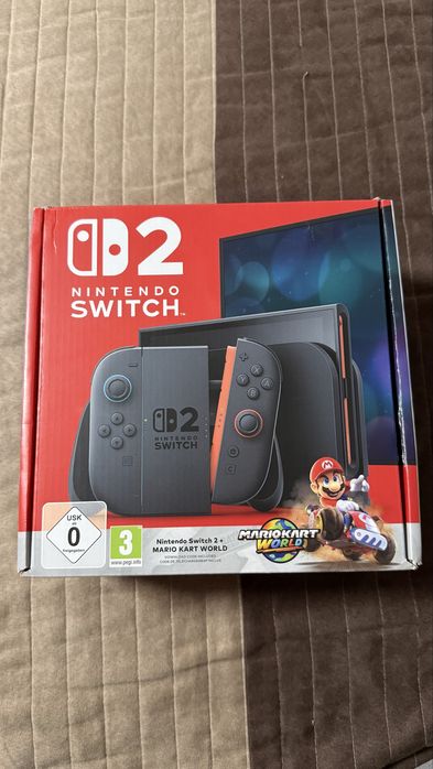Nintendo Switch 2 bundle Mario Kart Wold