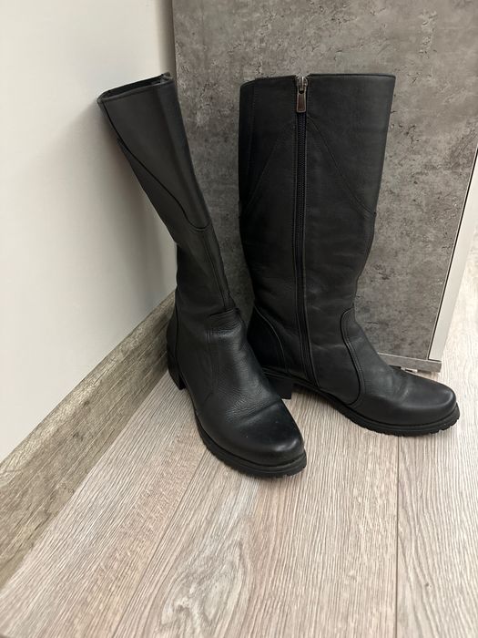 Дамски ботуши естествена кожа