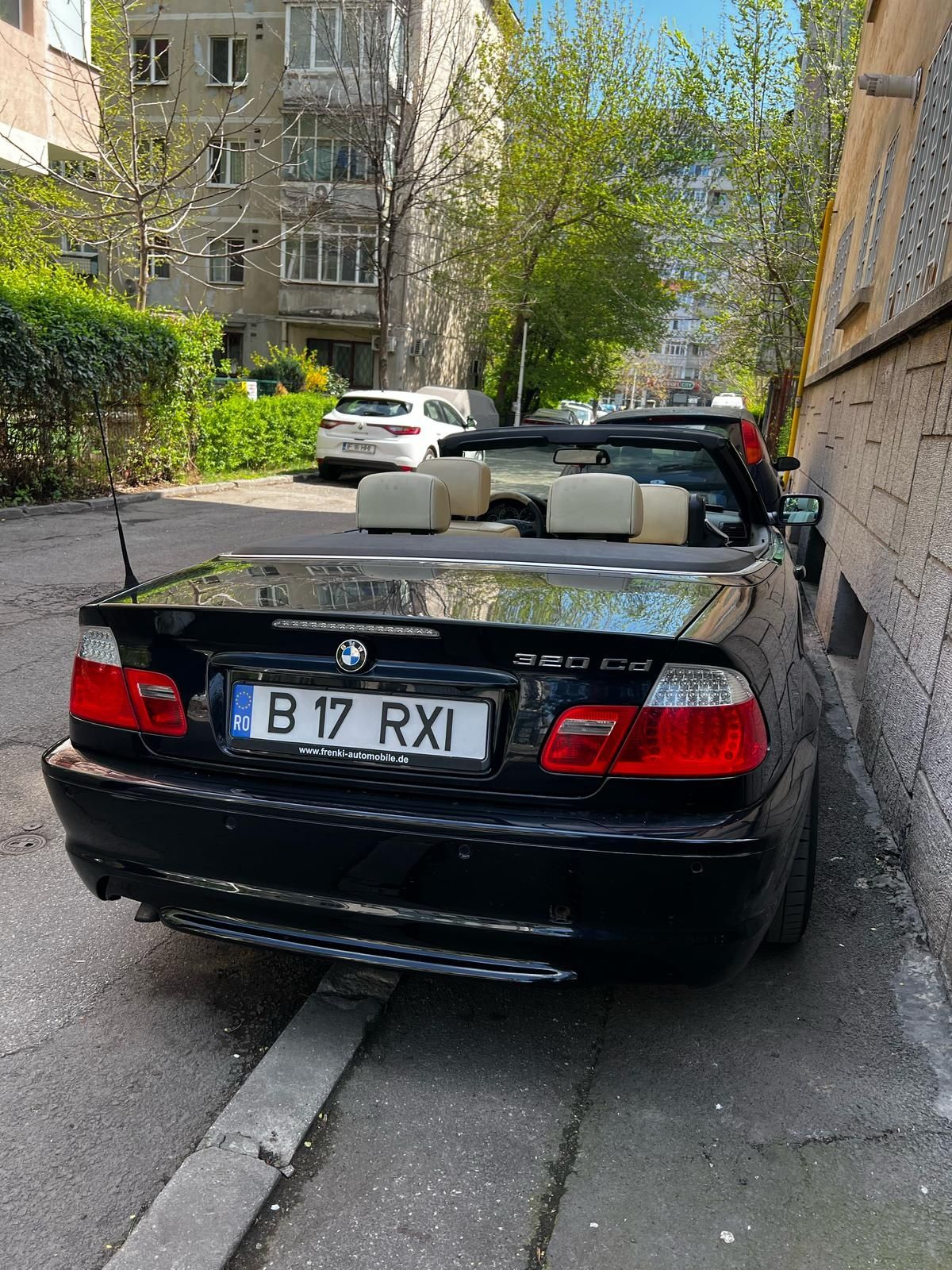 E46 Cabrio 320Cd Special Edition
