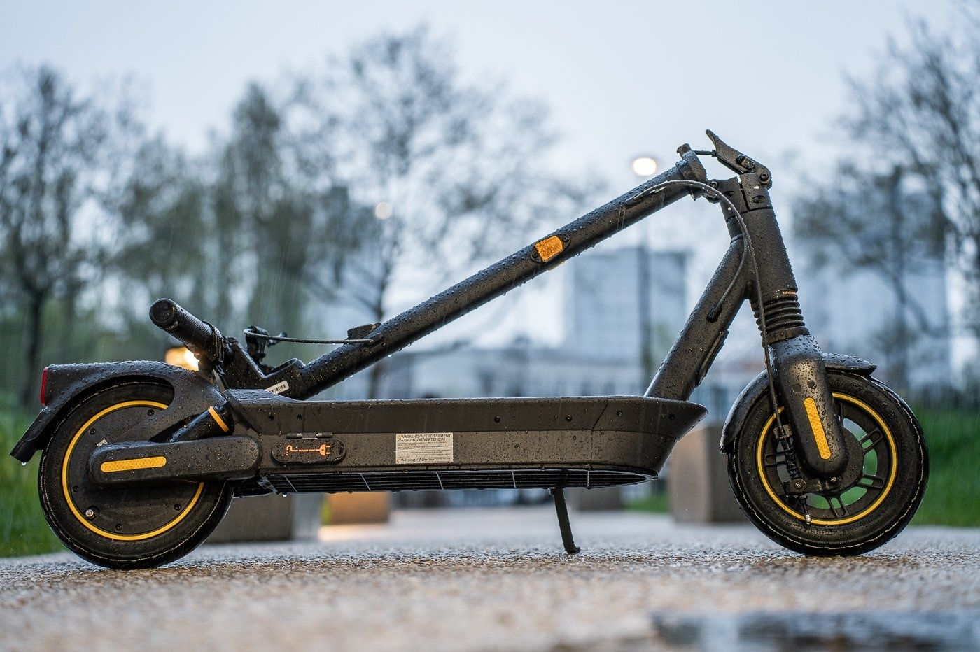 Электросамокат Ninebot g2 max