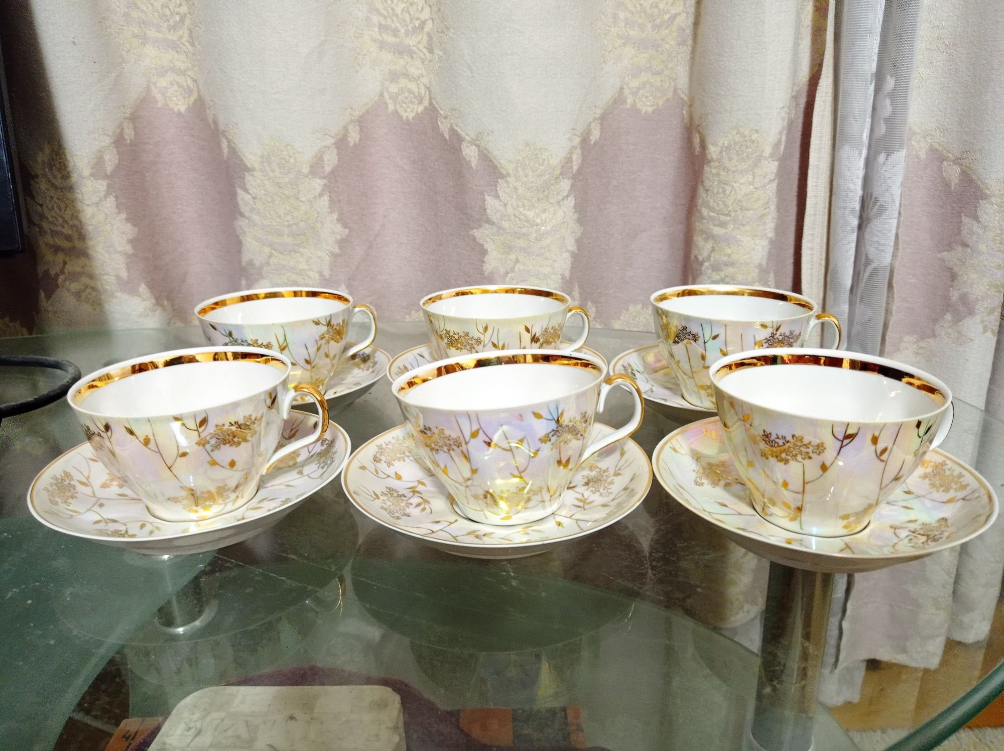продается чайный фарфоровый сервиз