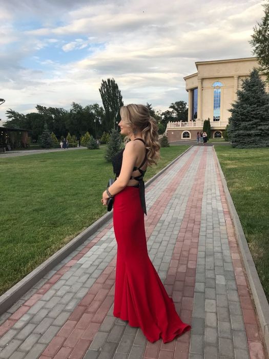 Роскошное вечернее платье для выпускного, фотосессии, мероприятия