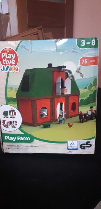 Герои от Дракони Ездачите на Бърк,конструктор, ферма