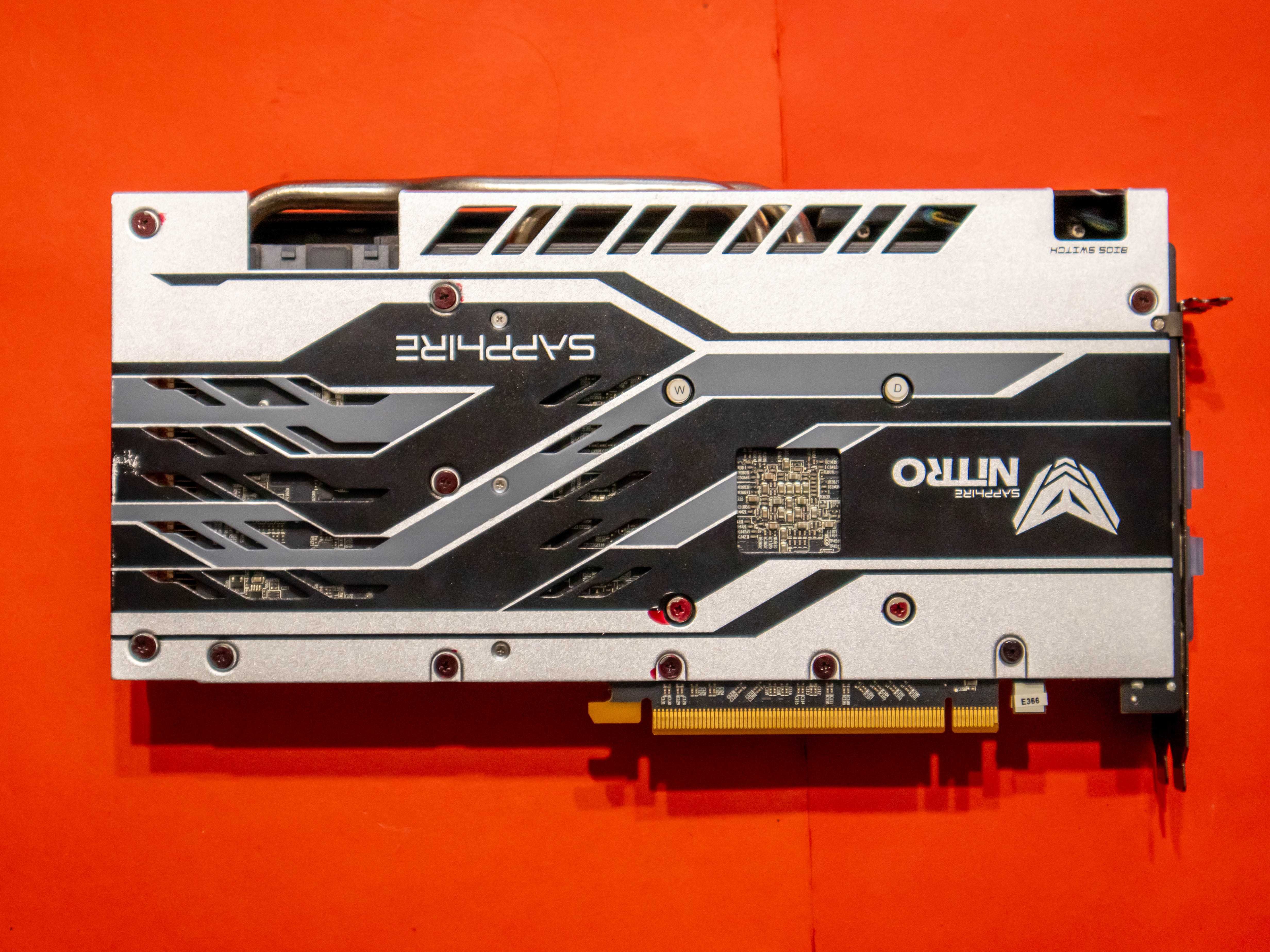 Sapphire Nitro+ RX 580 8GB | Dual BIOS за Гейминг и AI / LLM!