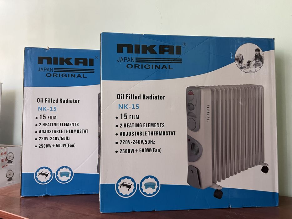 15 seksiyali Moyli pechka / Масляный радиатор на 15 секций