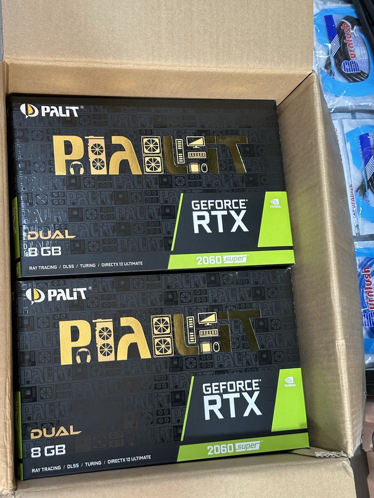 Palit Rtx 2060super 8gb 256bit ddr6 holati zor