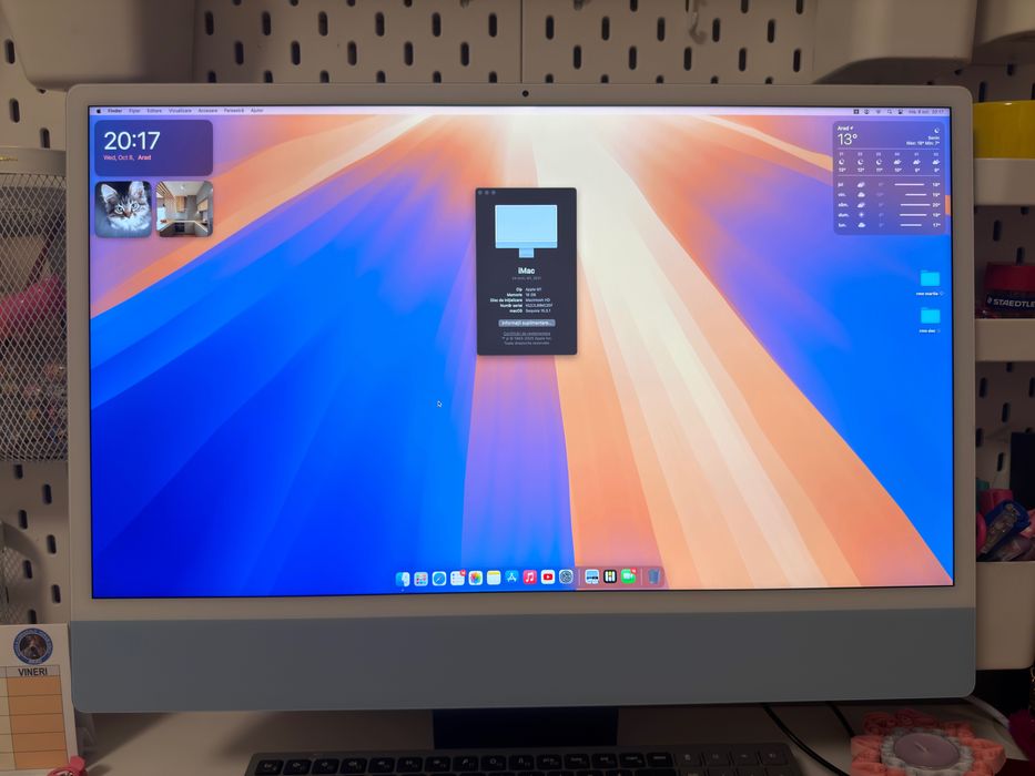 iMac M1 24 inch 64 GB