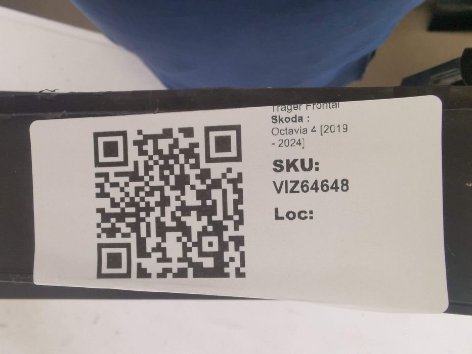 Предна броня Шкода Октавия 4 / Skoda Octavia 4 Оригинална, в добро със