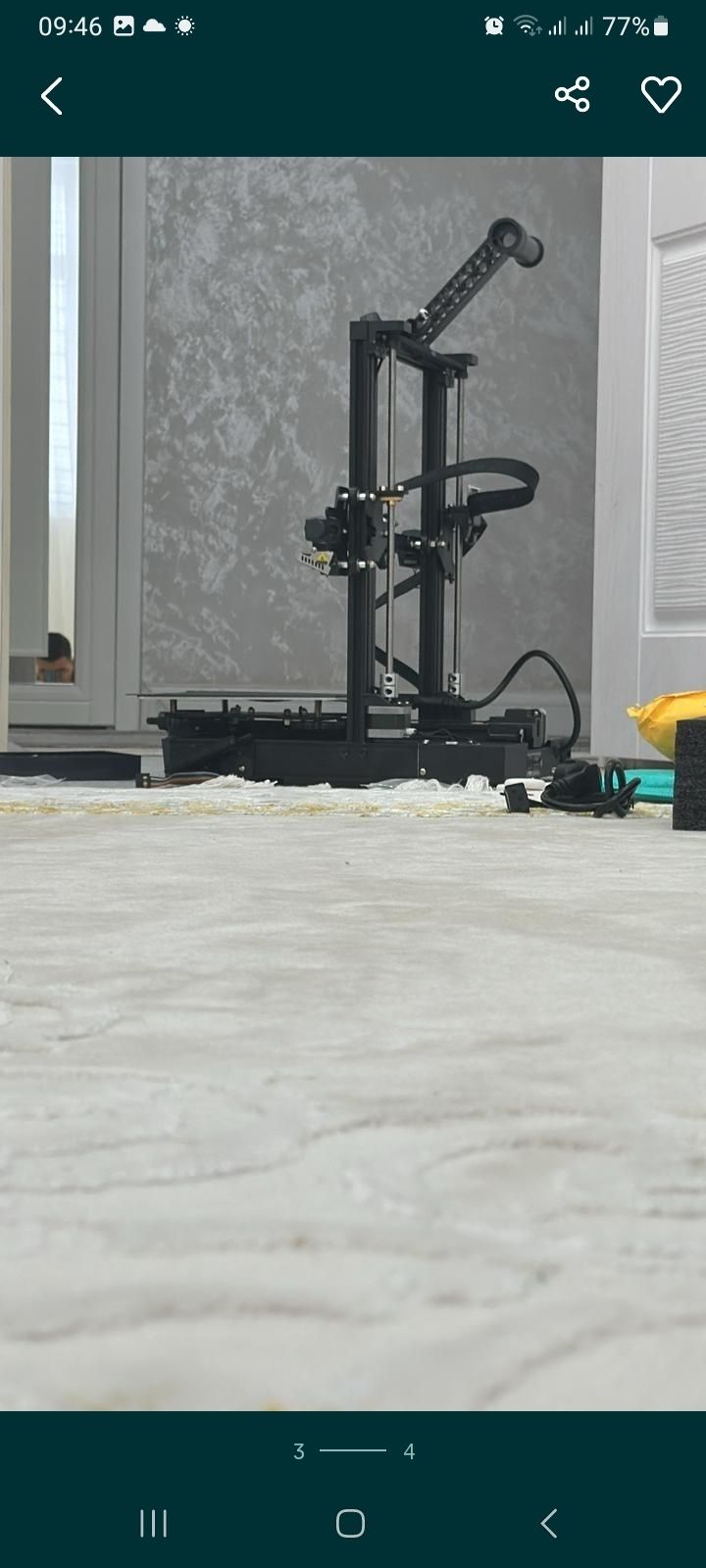 3д принтер ender 3s1
