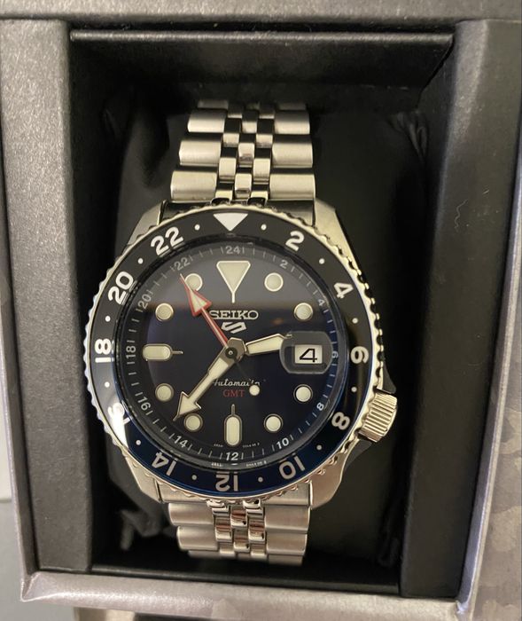 SEIKO 5 GMT Automatic - SSK003K1
