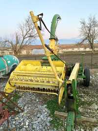 Силажирка John Deere 2в1