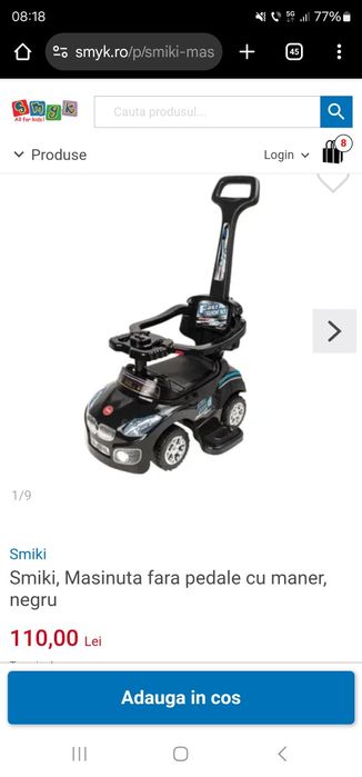 Smiki Sit n'ride with me