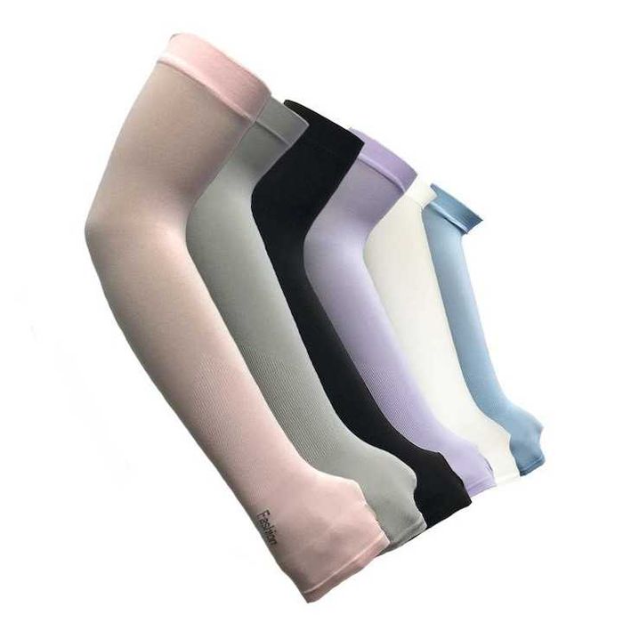 Set 6 bucati mansoane Spandex/Nailon, Multicolor,nou