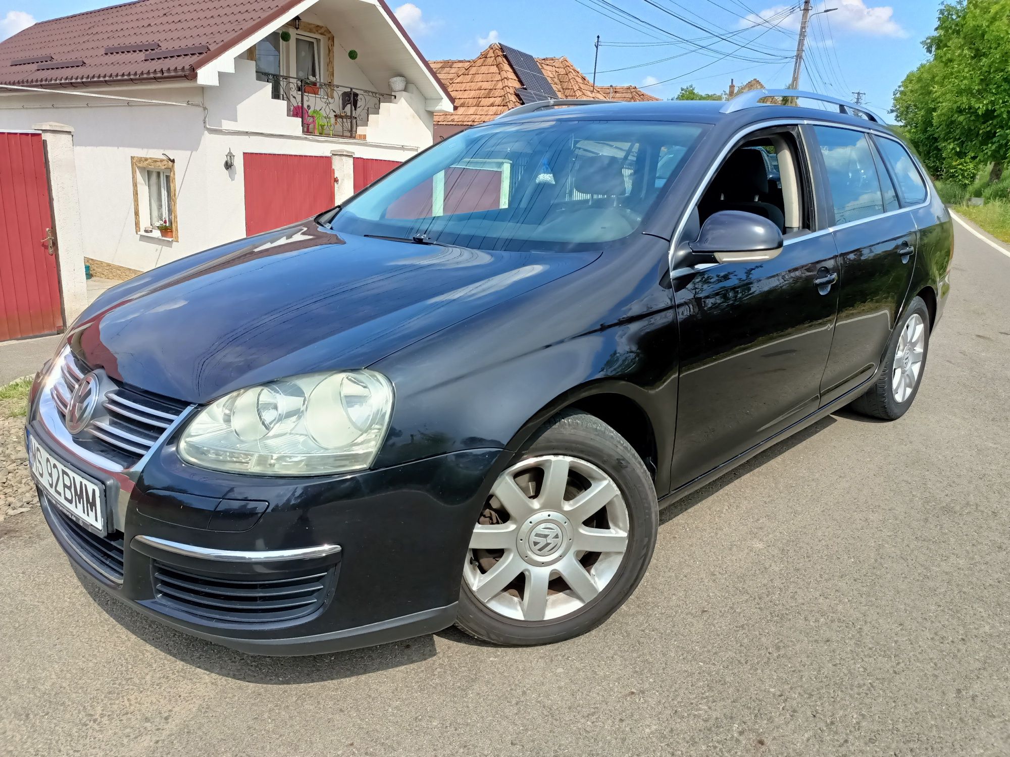 Wv golf 5 break 2009 Highline diesel 2.0 cm 140 Cp