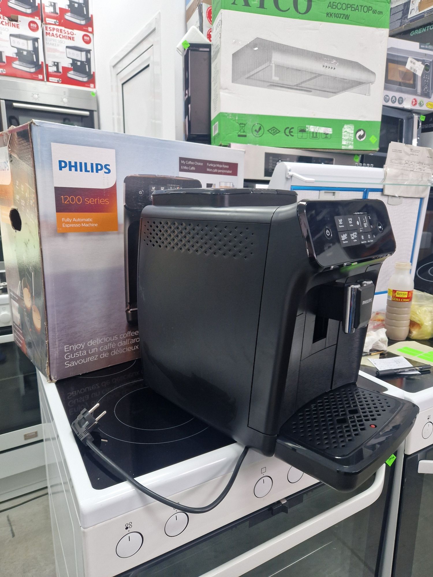 Кафе машина PHILIPS 1200 series