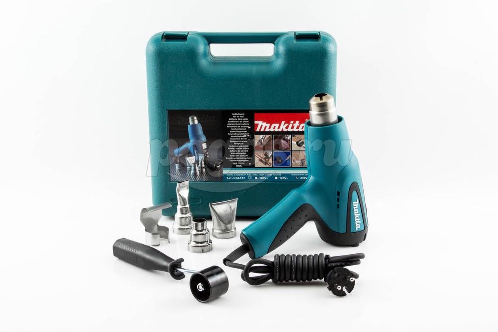 Продам фен Makita Set HG651C