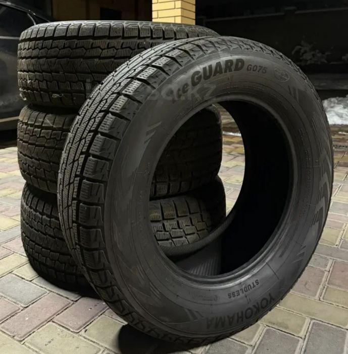 Японские зимний шины 18 размер