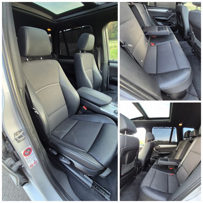 Bmw X3/F25/M packet/2012/Camere 360/Garantie/Sistem rate fixe