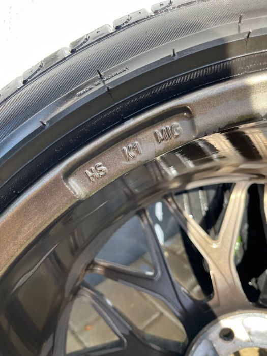 Vandi roti Bmw F10 pirelli fun flat