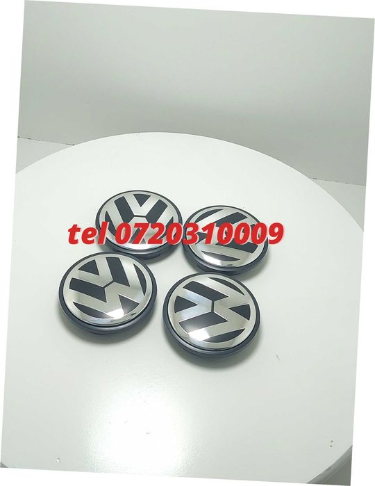 Capace Jante Aliaj Volkswagen  65 Mm  Set 4 Buc cod 3b7601171 Orig
